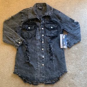 🌸🌸🌸New Thrill Denim Jacket